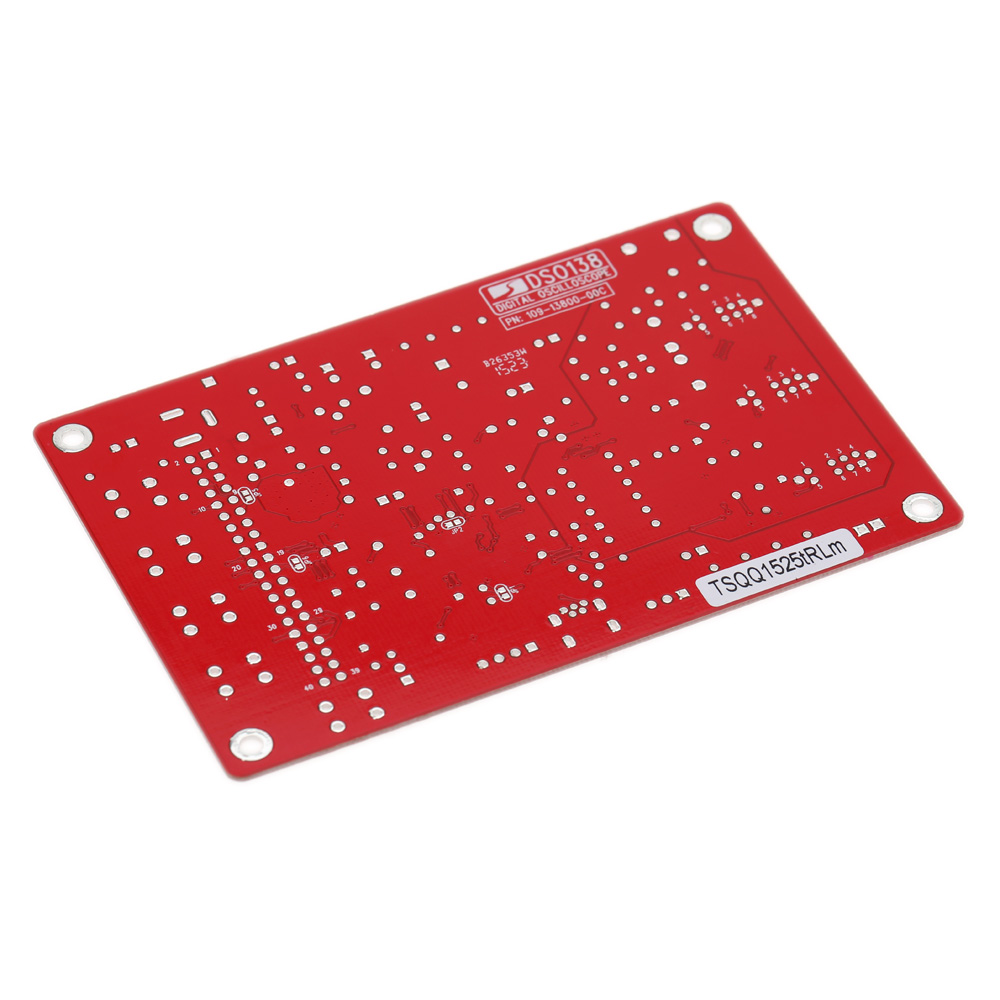 DSO138 2,4 "TFT Digital Oszilloskop DIY Bausatz DIY Teile für osciloscopio, Der Tasche-größe Handheld Elektronische Lernen einstellen1Msp