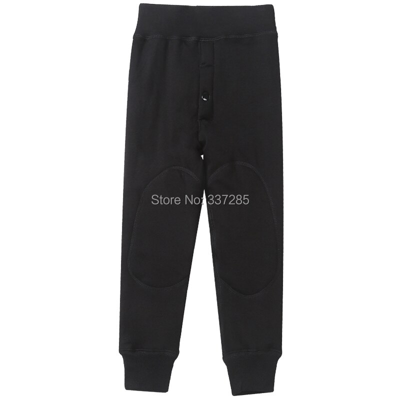 Winter boys solid color Extra thick trousers kids children Silk casual sports pants man Plus velvet warmer baby child trousers