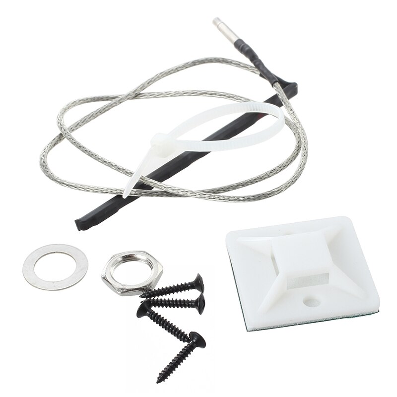 Complete Kit EQ Pre-Amp plus Pickup for Acoustic Guitar 7545R-4 Bands plus Colume Control, Supplied with A Battery Box