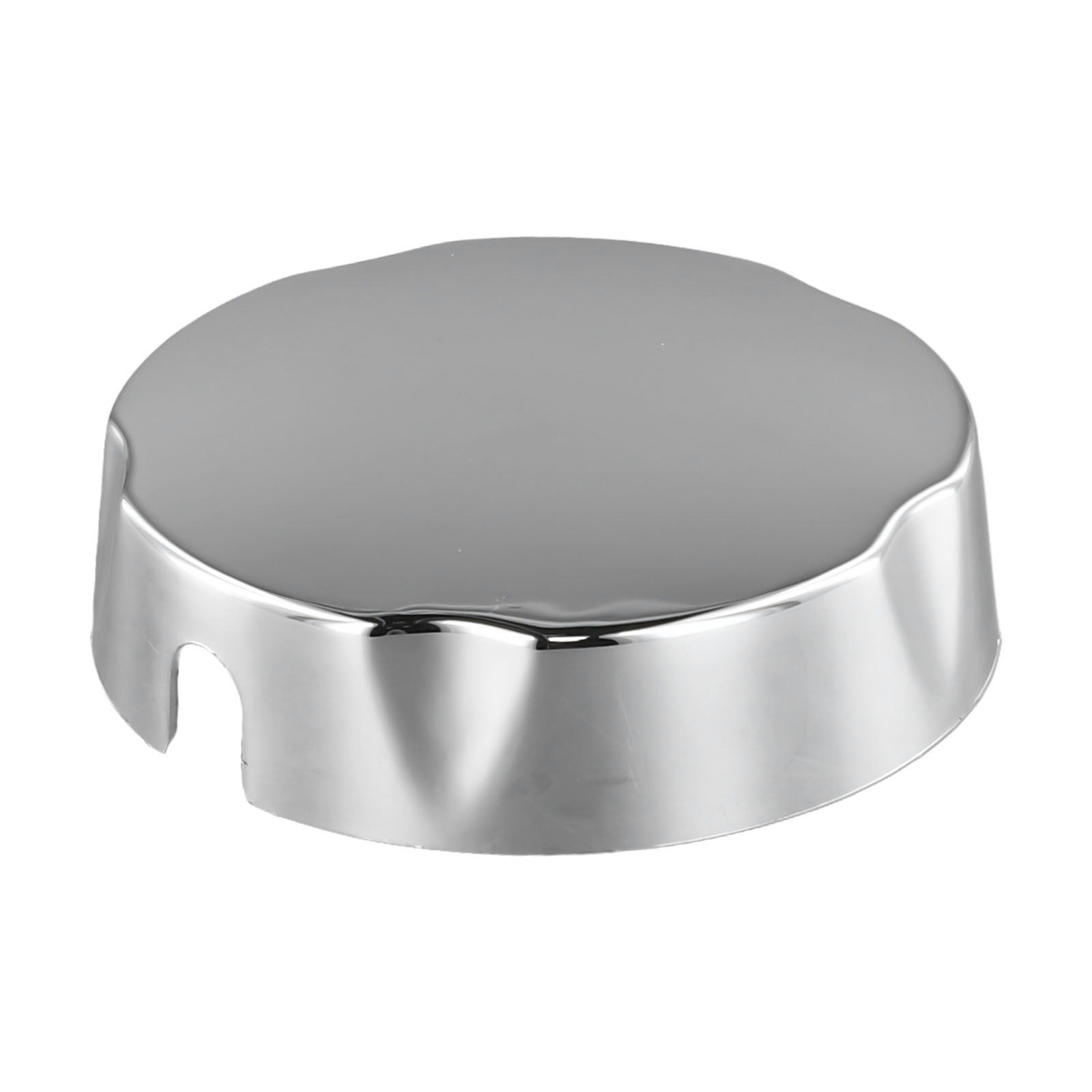 1PC Bathtub Rotating Knob Bath Control Knob Chrome Finish Bathroom Accessories Diameter 75mm Hole Diameter 10mm
