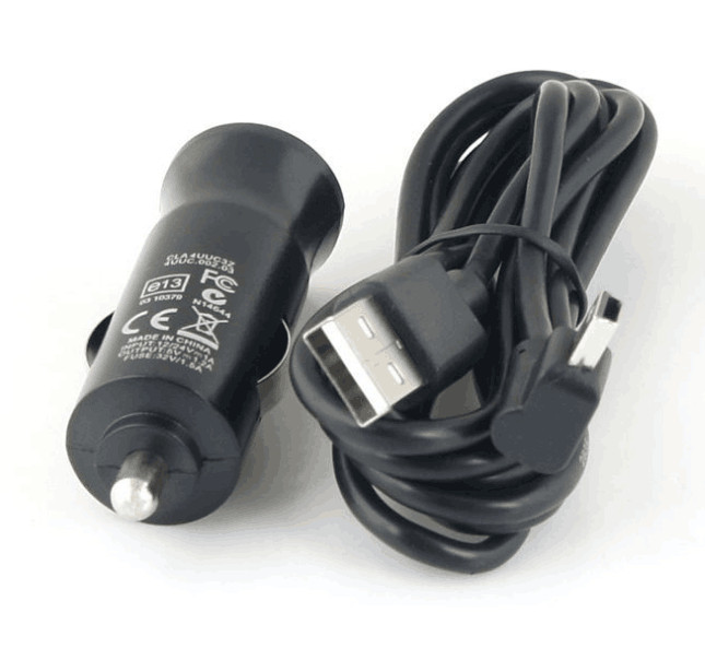 Cable de repuesto para cargador de coche, accesorio para TomTom ONE 1 V2 V3 V4 V5 XL GO 550 730 750 920