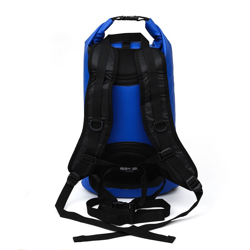 Outdoor Sport Waterdichte Rugzak Camping Drifting Opslag Reizen Zwemmen Tas Drogen Tas 15L Eenvoudige Outdoor Opbergtas