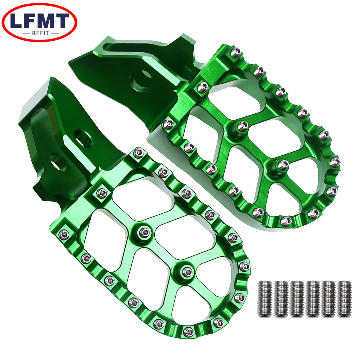 Estribos CNC para motocicleta, Pedal de montaje, soporte de reequipamiento para sur-ron, sur ron, Ultrabee, Ultra Bee, piezas de bicicleta todoterreno: Lavanda