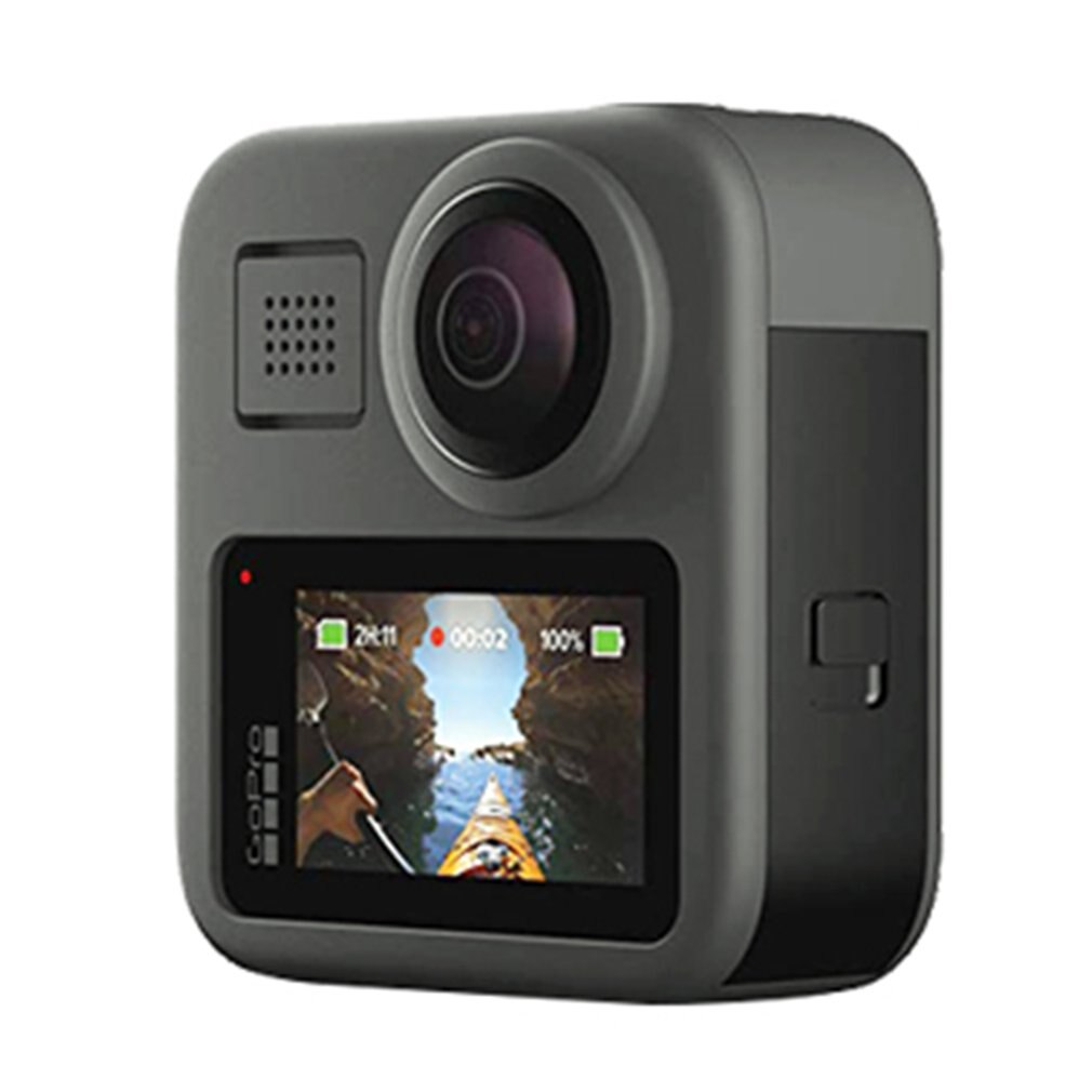 Kamera aluminiums cover beskytte bur med objektivdæksel til gopro max 360 vr panoramakamera