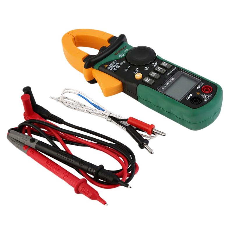 MS2008B Autorange Digital Ac Ampere Meter Clamp Metro Equal 4000 Counts