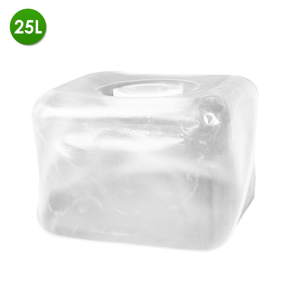 Collapsible Water Cube Container Foldable Water Tank Carrier For Hiking Camping Picnic Travel 1L/2L/4L/5L/10L/15L/20L/25L: 25L