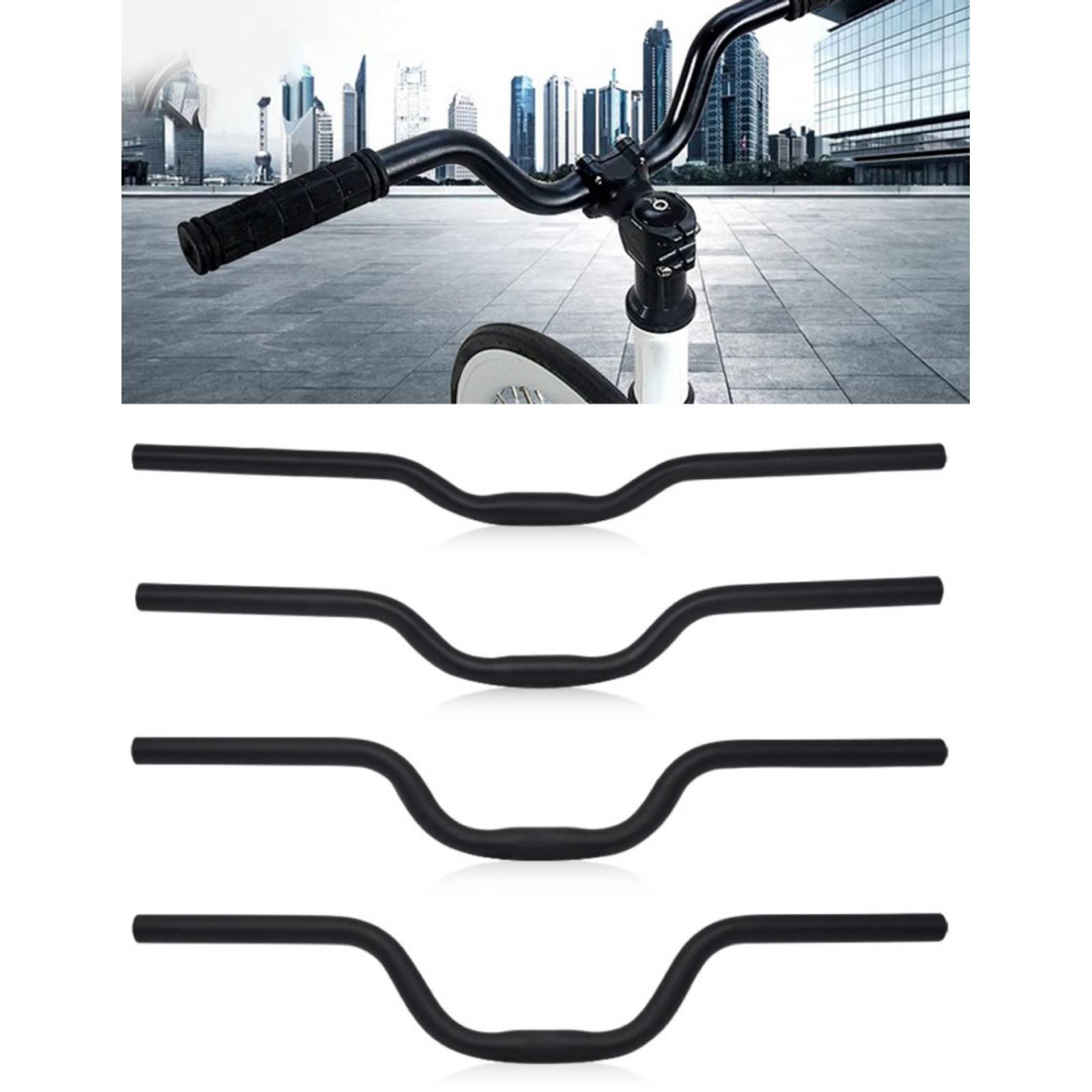Letvægts mountainbike styr mtb down hill dh cykel ekstra lang riser stang 25.4mm 380mm 900mm high rise styr