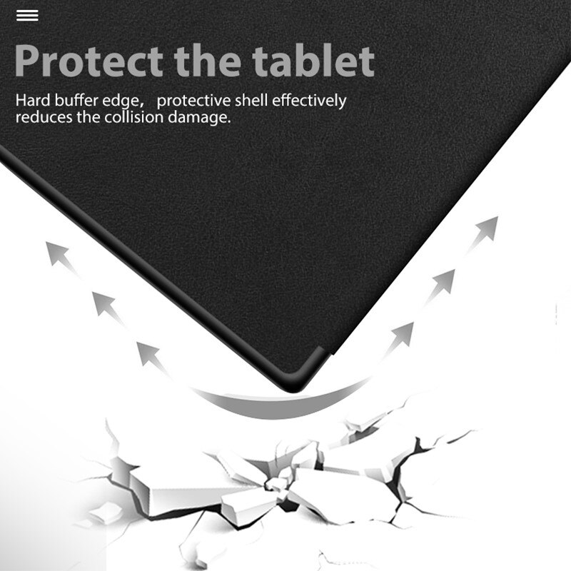 Case Voor Alle 7 "Kobo Libra H2O Ebooks Pu Lederen Multi-Angle Stand Cover Voor tolino Vision 5 Auto Sleep/Wake + Stylus