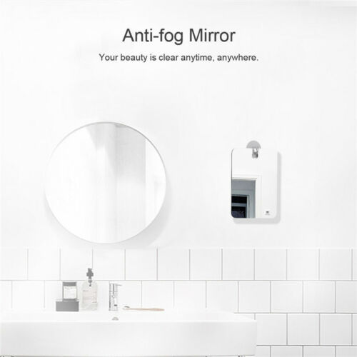 Deluxe Anti Fog Gratis Scheren Douche Spiegel Fogless Washroom Badkamer Gratis Haak