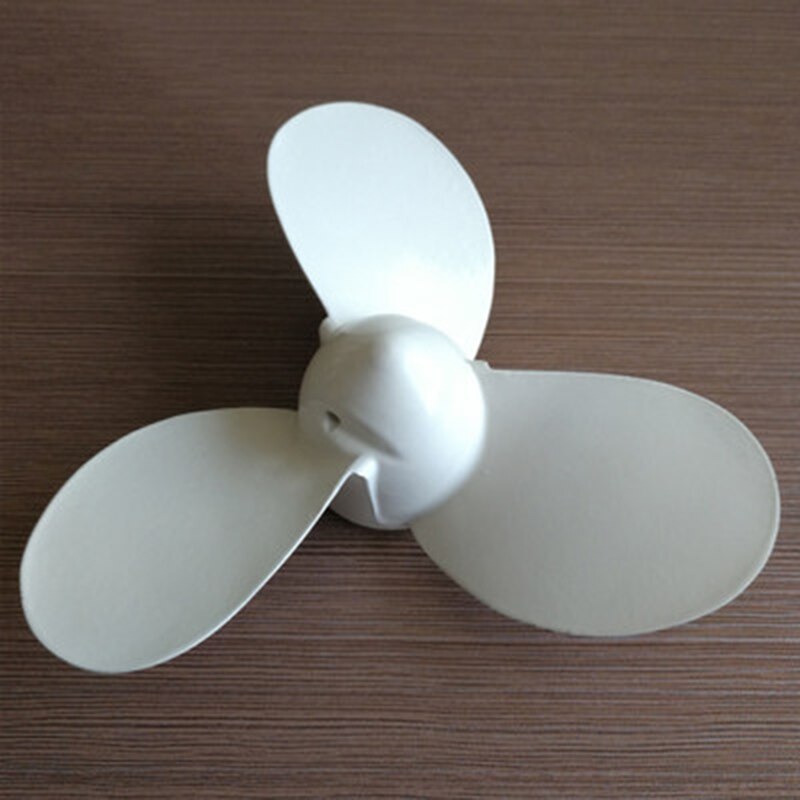 Båtpropell 7 1/4 x 5- a aluminium marine påhengsmotor 2 takt 2hp slitesterk