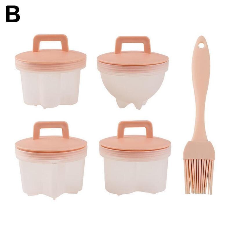 Boiled egg mold boiled poached egg artifact fried egg steamed egg love steamed mold mold mold egg A2I4: B