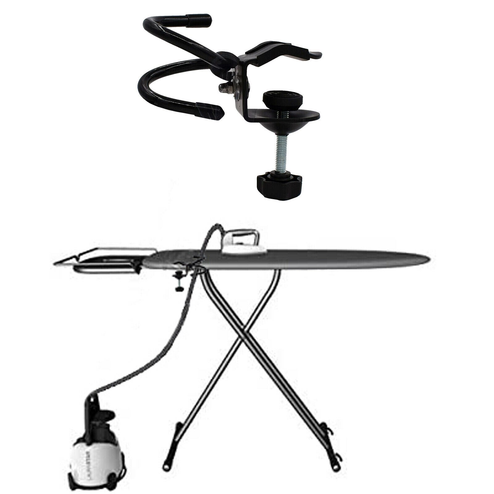 Flexible Iron Cord Minder Ironing Board Steam Cord Holder - cord out of the way