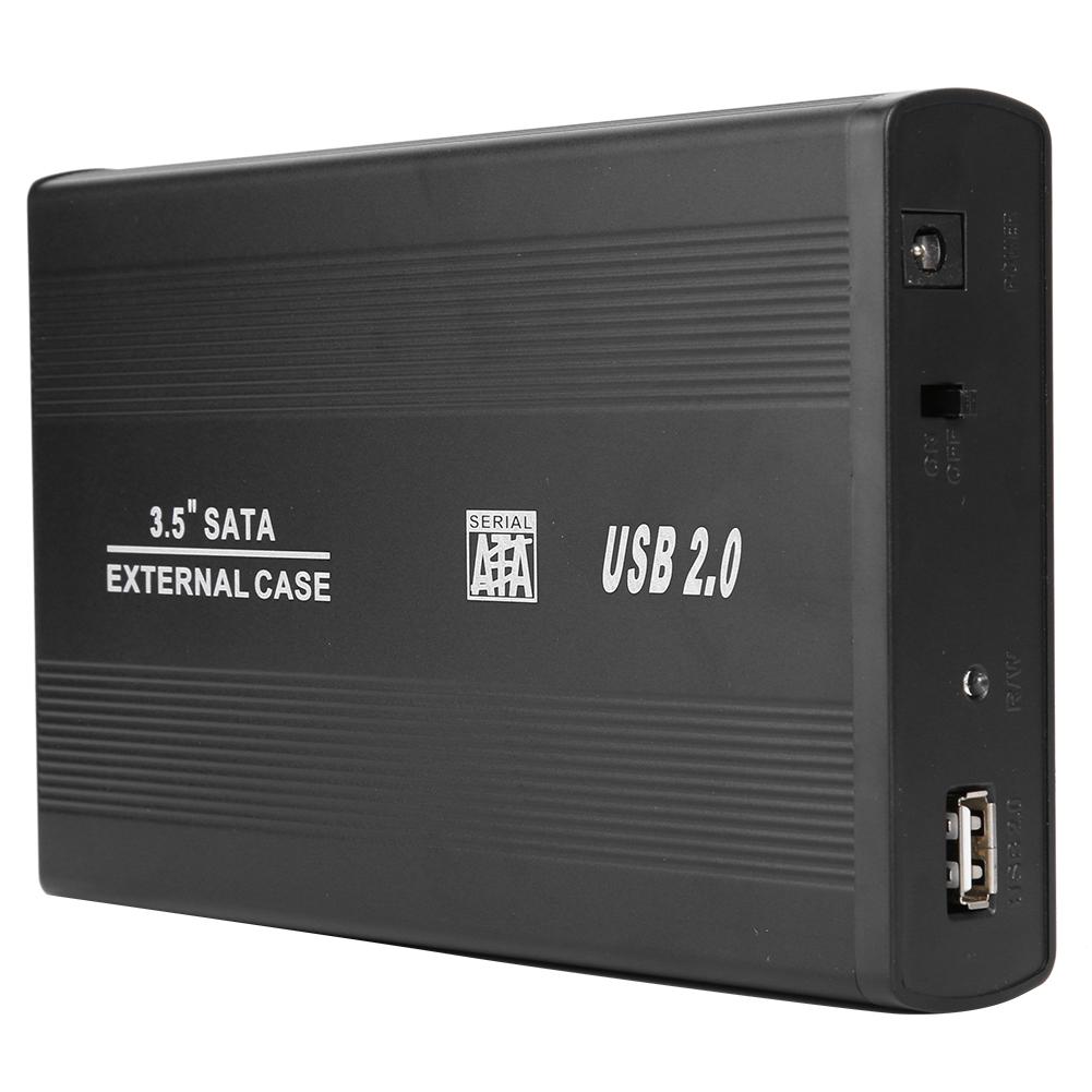 3.5 Inch Hdd Case Dock Sata Naar Usb 3.0 2.0 Externe Harde Schijf Behuizing Adapter USB3.0 USB2.0 Harde Schijf Hd sata Ssd Doos