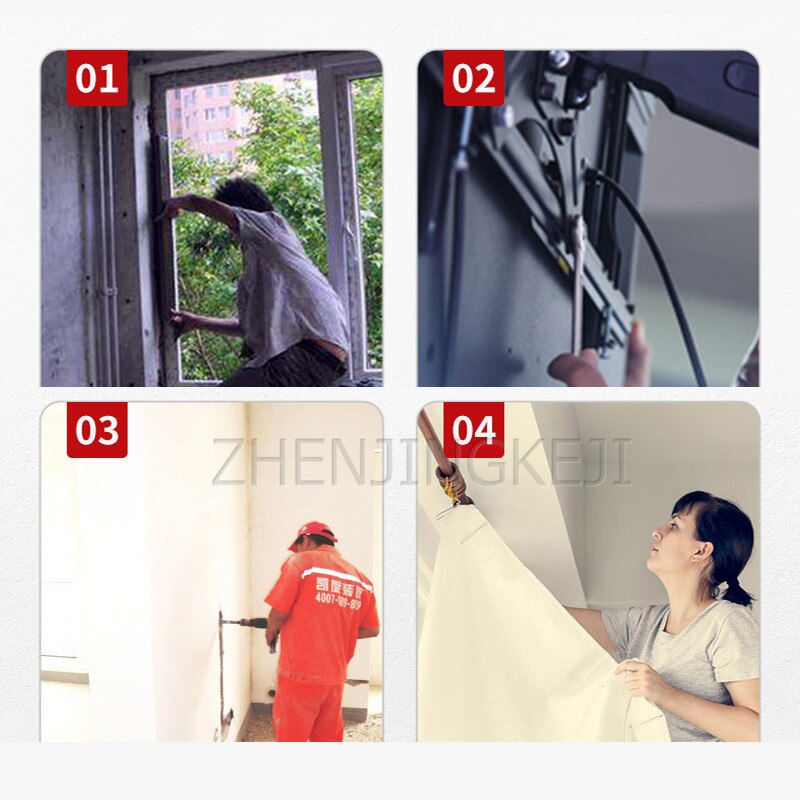 Multifunction Dual Purpose Electric Hammer Home Industry Impact Drill 1100W Electric Demolish The Wall Tools And Equipment