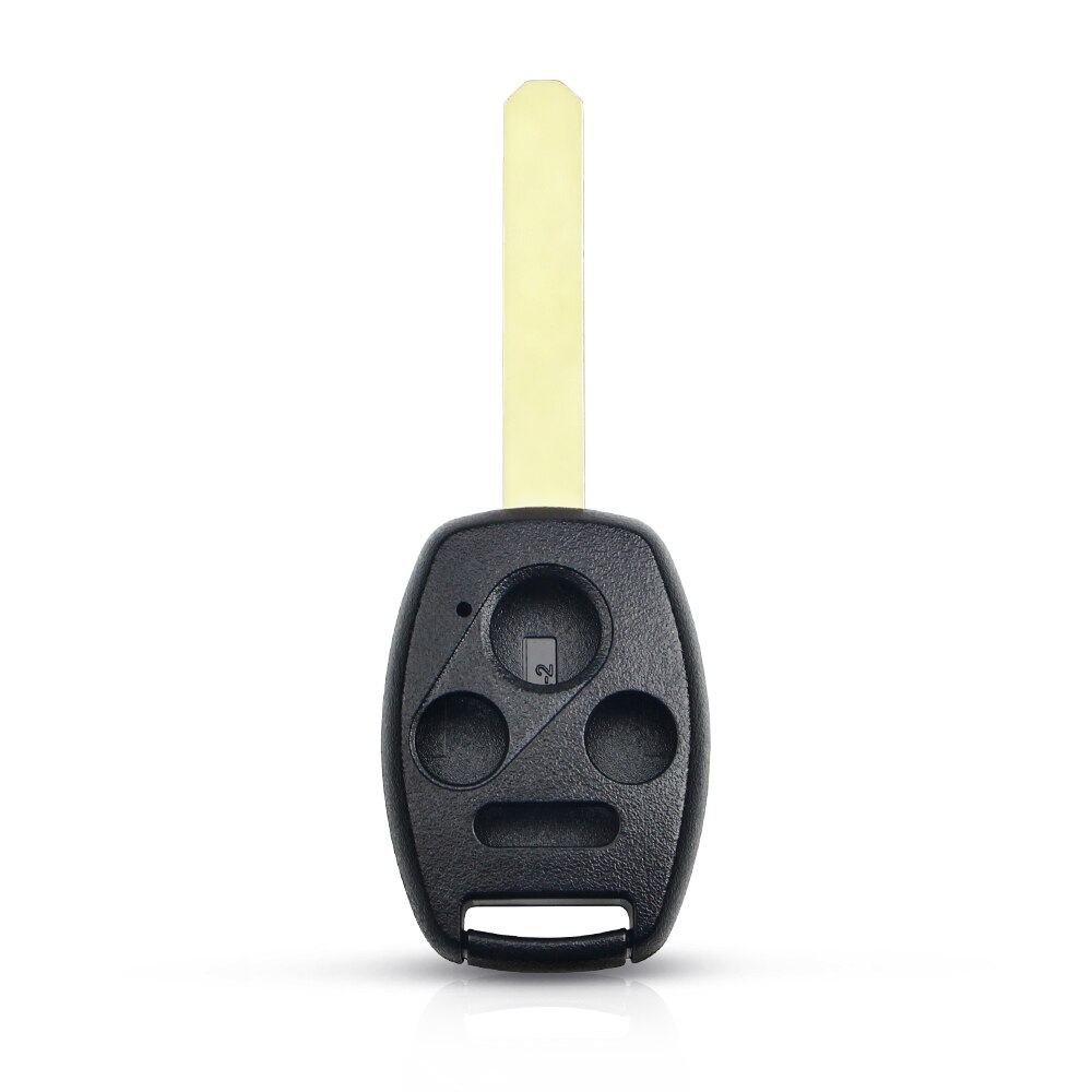 Dandkey-carcasa de llave remota de coche, 2/3/4 botones, para HONDA CR-V, Accord, Civic, CRV, Pilot, JAZZ Fit, Odyssey, Ridgeline Insight: 3 plus 1 buttons