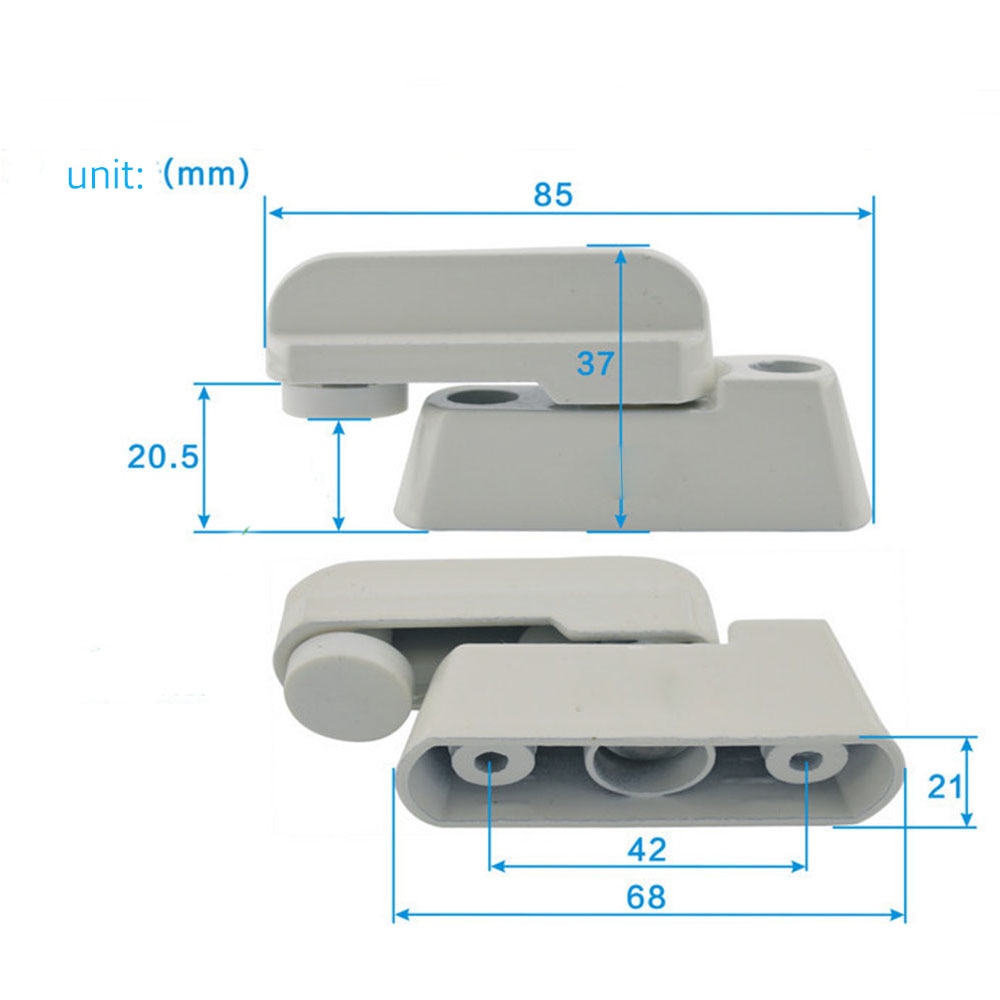Home Balcony Practical Replacement Security UPVC Window Door Lock