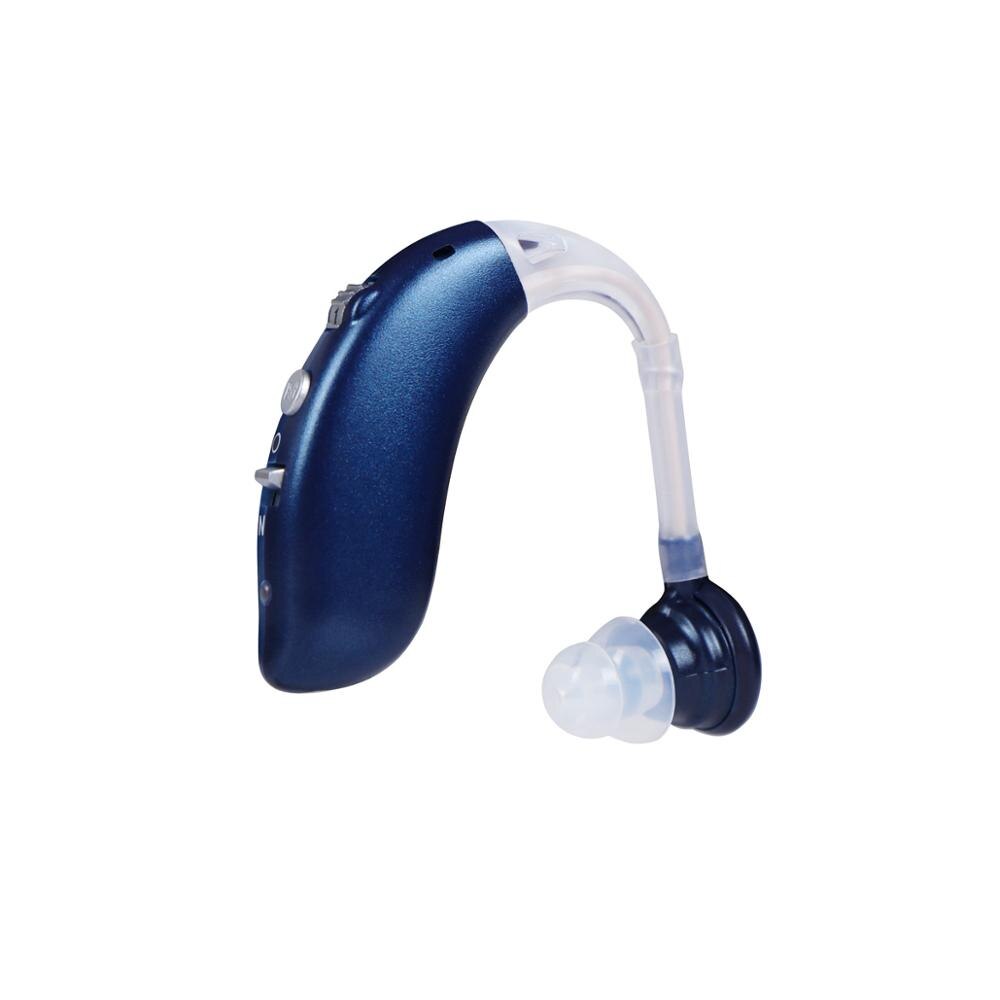 Digitale Gehoorapparaat 4 Modes Oplaadbare Hoornversterker Voor Ouderen Doofheid Gehoorverlies Verstelbare Hearing Aids