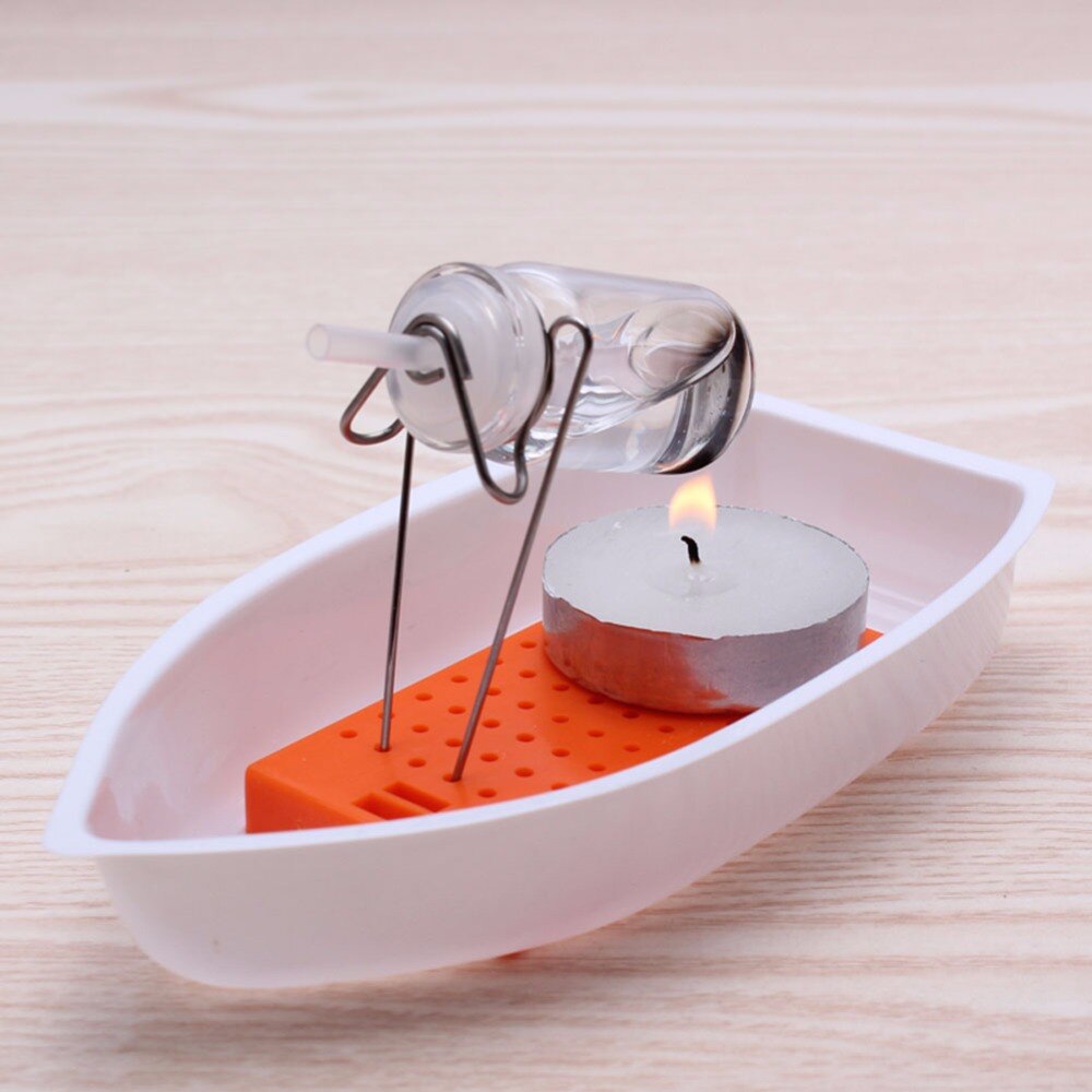 1 Pc/Box Simple DIY Steamship for Children Physics & Mathematics Education & Scienece Experiment