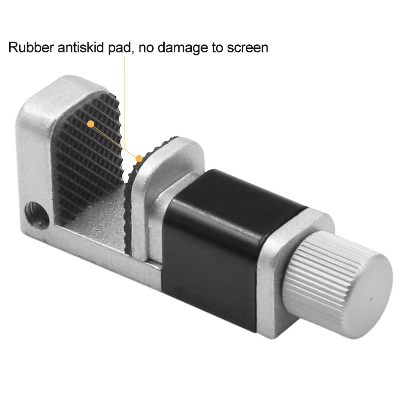 1pc Mobile phone screen clip tablet fixed clip balance clip pressure screen clip screen fixing device