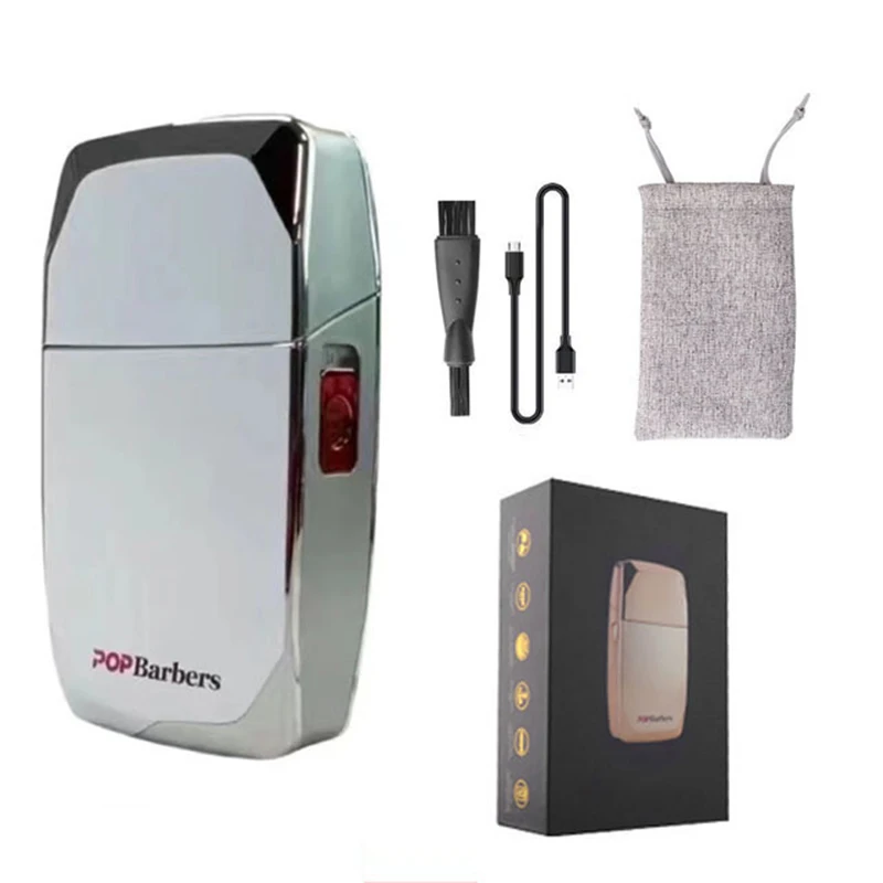 Pop Kappers Professionele P600 Olie Hoofd Vergeldende Elektrische Tondeuse 0MM Snijkop Elektrisch Scheerapparaat 9000 RPM Tondeuse: MULTI