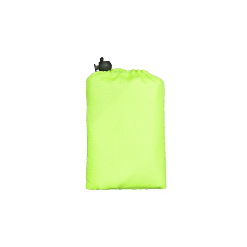 Lommepiknik vanntett bærbart picknicktelt utendørs camping piknikmatte strandmatte sandfritt teppe bakkemadrass 110 x 70cm: F