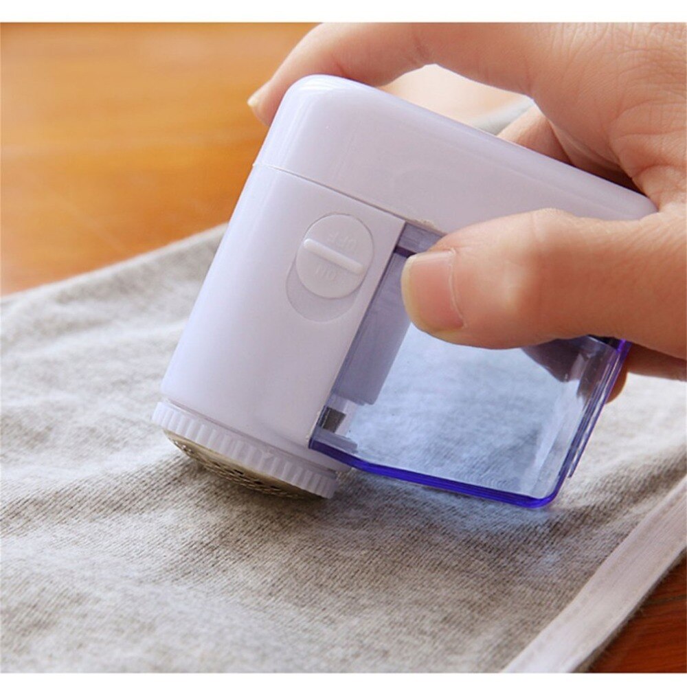 Lint remover elektrisk fnug stof remover pellet sweater tøj barbermaskine til at fjerne pellets hus rengøringsværktøj