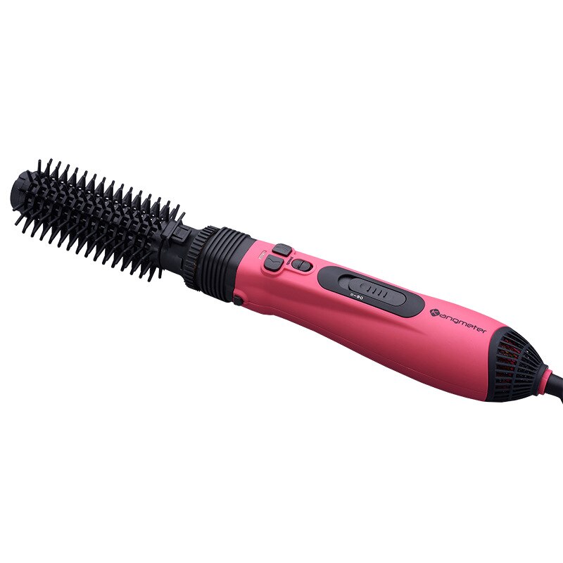 5 In 1 Air Kam Automatische Haardroger Kam Krultang Multifunctionele Föhn Steil Haar Kam