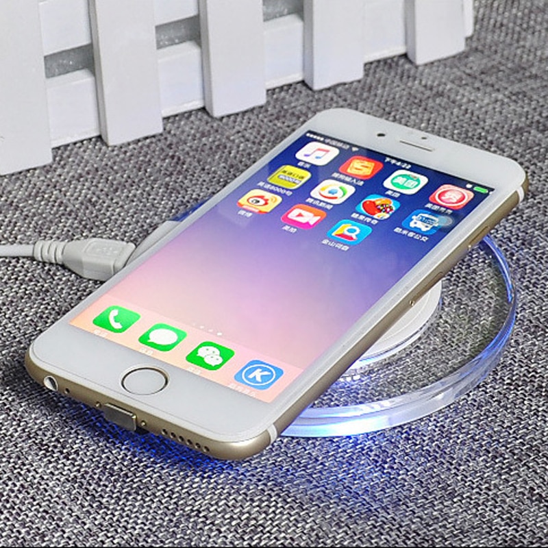 Drahtlose Ladegerät Lade Induktion USB Ladegerät für Apple iPhone 8 Plus/X für Samsung Galaxy S8/S8 Plus hinweis 8