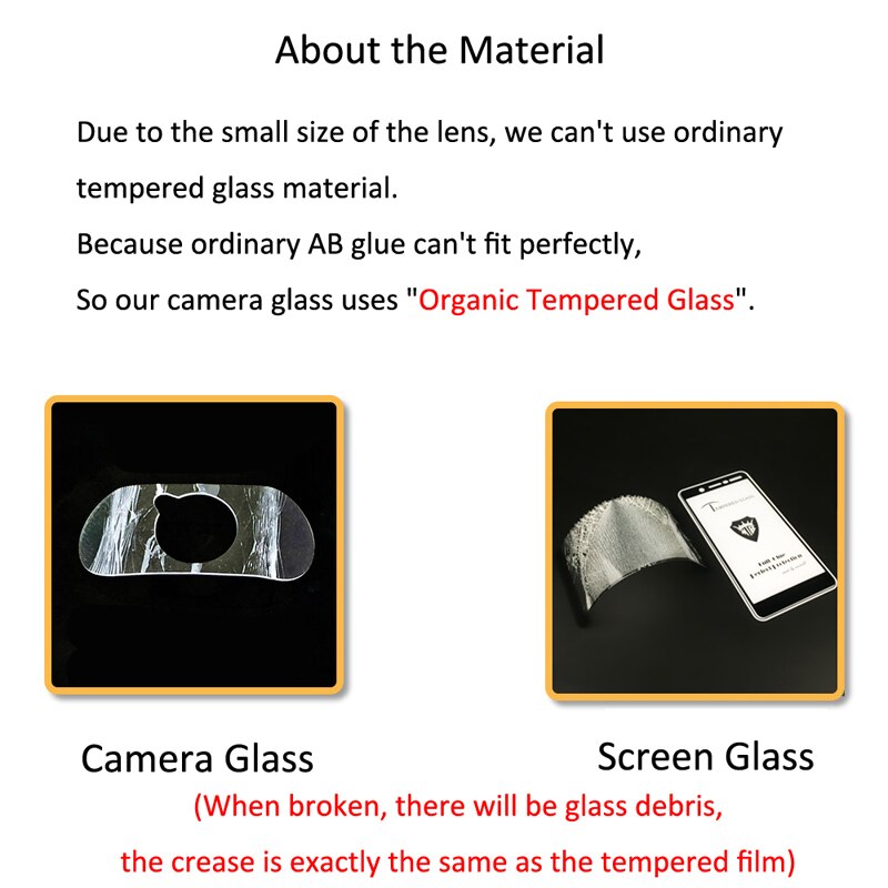 Ultraheldere, slanke beschermfolie voor de achterkant van de cameralens van de samsung galaxy tab  a8. deze beschermfolie is 10.5 van zacht gehard glas.