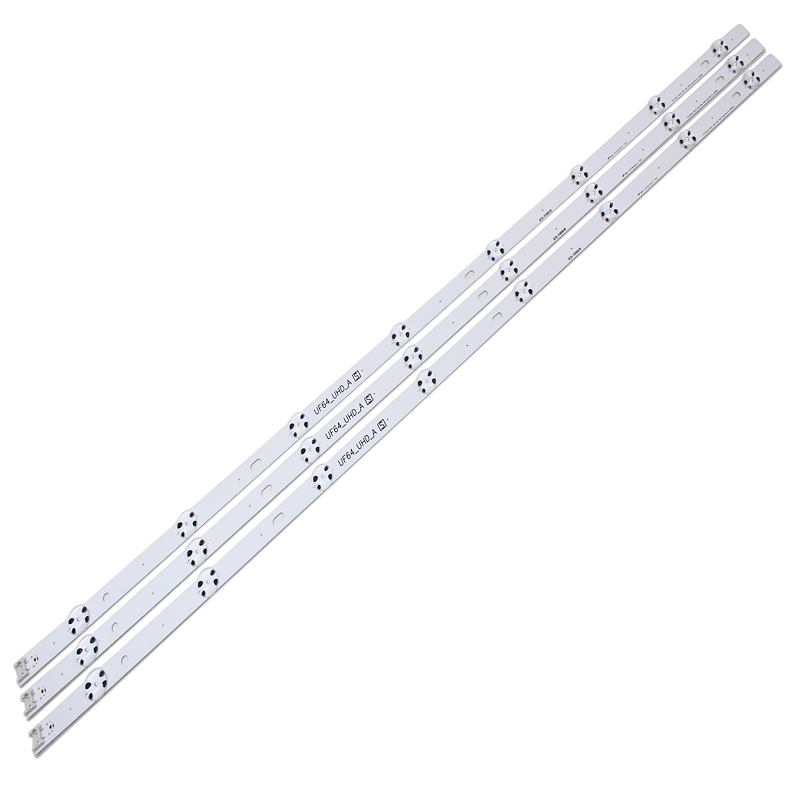 Kit  )3 stücke 8 led 850mm led-hintergrundbeleuchtung streifen für lg  hc430 dgn-slnx 1 43 uf 6400 43 uf 640v 43 uf 6407 43 uh 610v 43 uh 619v