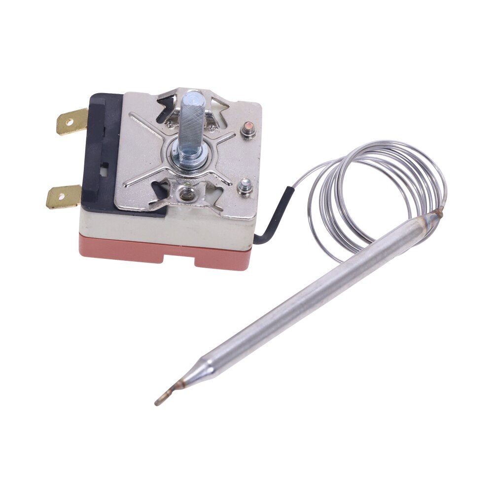 NC 250V 16A 50-300C Thermostat capillaire d'interrupteur de contrôle de