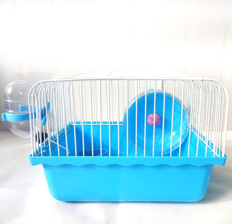 Hamster Cage Portable Nest Villa Cheap House Mouse... - Vicedeal