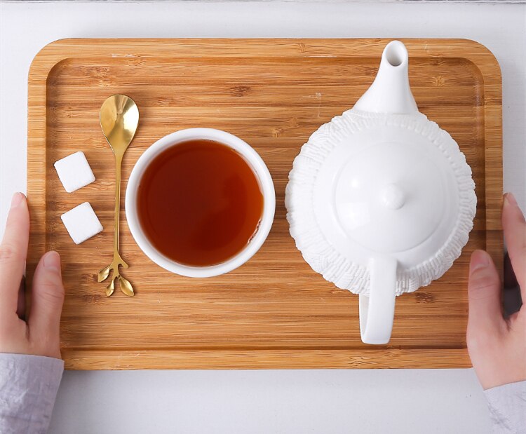 JIA GUI LUO Ceramic Tea Set Kung Fu Tea Set Tea Pot and Cup Set Teapots Cups Tea Tray Tea Set Teaware J011