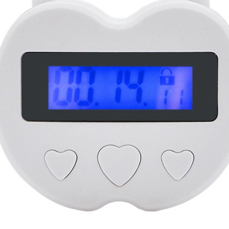 2x Time Lock Electronic Timer Lock Household Temporary Lock Time Lock Huishouden Tijdelijke Lock Tijd Lock Electronic Lock Countdown