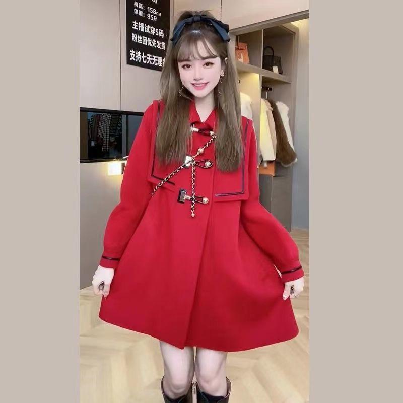 Cappotto per bambina 2022 autunno inverno – Grandado