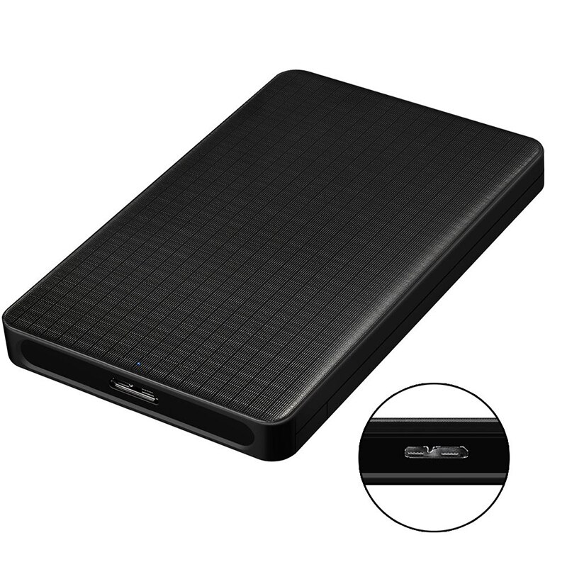 Draagbare Externe Hdd Enclousure 2.5 Inch Mobiele Usb-opslagapparaten Voor Laptop DJA99