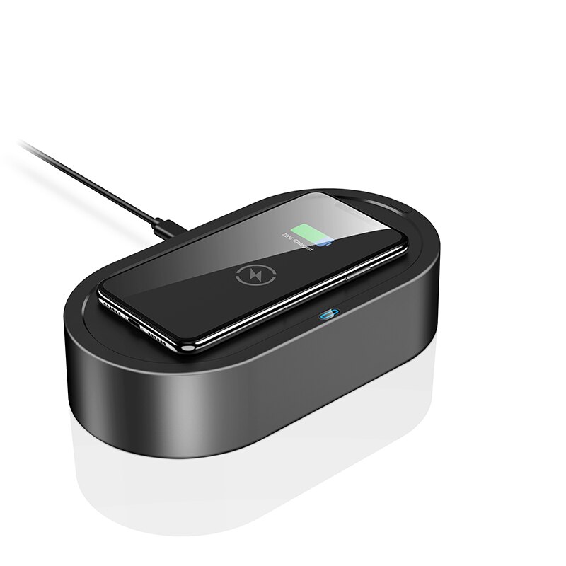 5W Snelle Draadloze Opladen Voor Samsung Galaxy S 20 Telefoon Draadloze Oplader Voor Iphone 11 X Xr Xs Met led Light Indicator