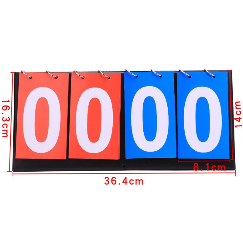 4 Digital Sports Scoreboard Tabletop Football Volleyball Basketball Trainging Match Games Scoreboards Accessories