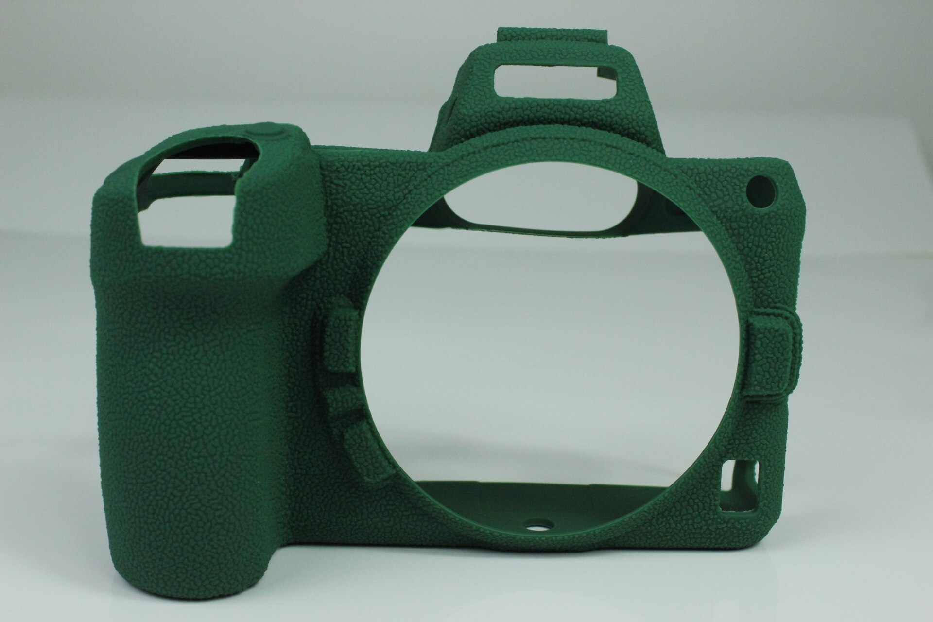 Coque de protection pour appareil photo, étui en caoutchouc et Silicone pour Nikon Z7 II Z6II Z6 II Z7II: green