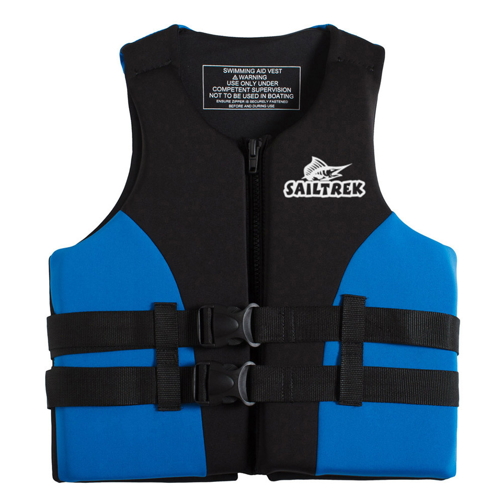 Neoprene Fishing Life Vest - Kayak Boating Drifting Safety Vest for Men