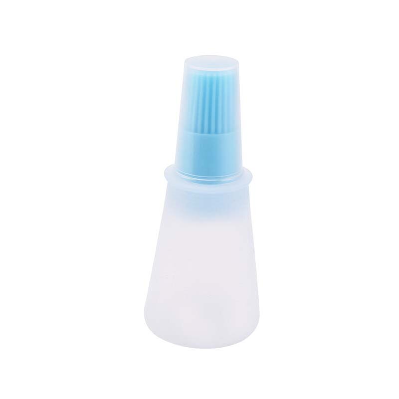 Dispensador de aceite de goma de silicona, cepillo para batir botellas, Flapjack, barbacoa, cocinar, hornear tortitas, Bar, parrilla, cepillo utensilios de cocina