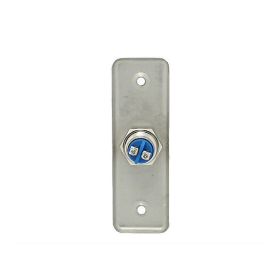 Rectangle Stainless Steel Exit Push Door Release Button Switch For Door Access Control