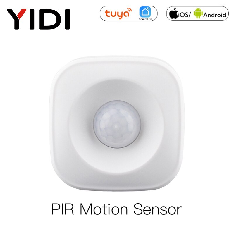 Tuya Smart Wifi Pir Motion Sensor Human Detector Smart Leven App Afstandsbediening Alarmsysteem Smart Body Beweging Sensor