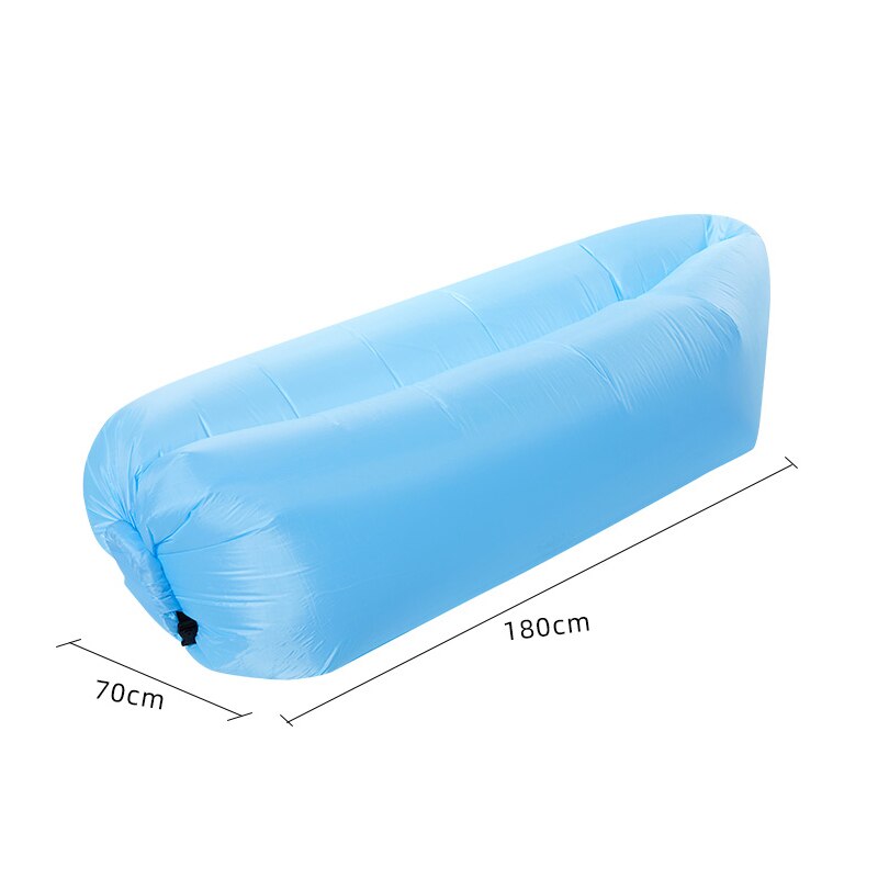 Canapé de plage gonflable, sac de couchage de plage, hamac à Air pliable, rapide, Camping, voyage