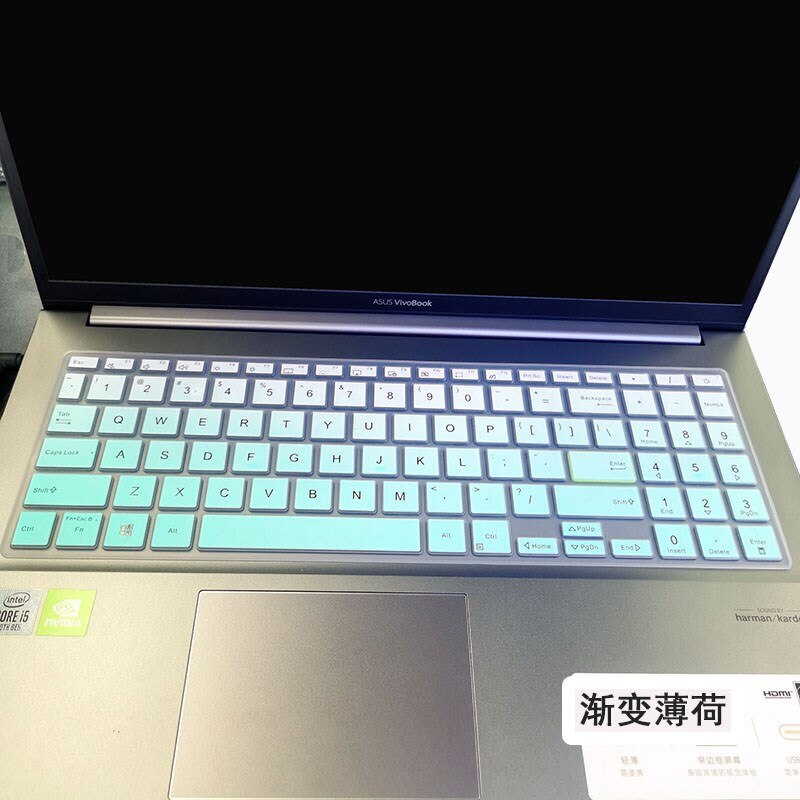 Cubierta para teclado de portátil ASUS VivoBook S15, S533, S533FL, S513, S513EP, S513EQ, F513, F513IA, F513EA, K513, X513, M513IA, M513, M513U, 15,6&quot;