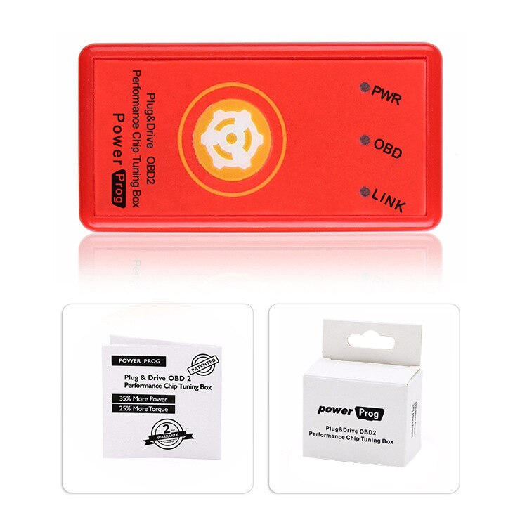 Plug And Drive Super Obd2 Performance puce boîte de réglage pour voiture Diesel