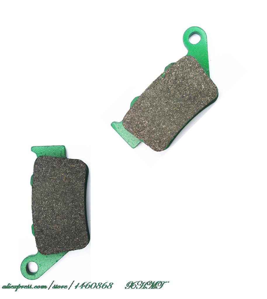 Brake Pad Set For Bmw S1000rr S1000 S 1000 Rr (K46) / S 1000 Rr / S1000r S 1000 R Naked (K47): Carbon Rear Pads