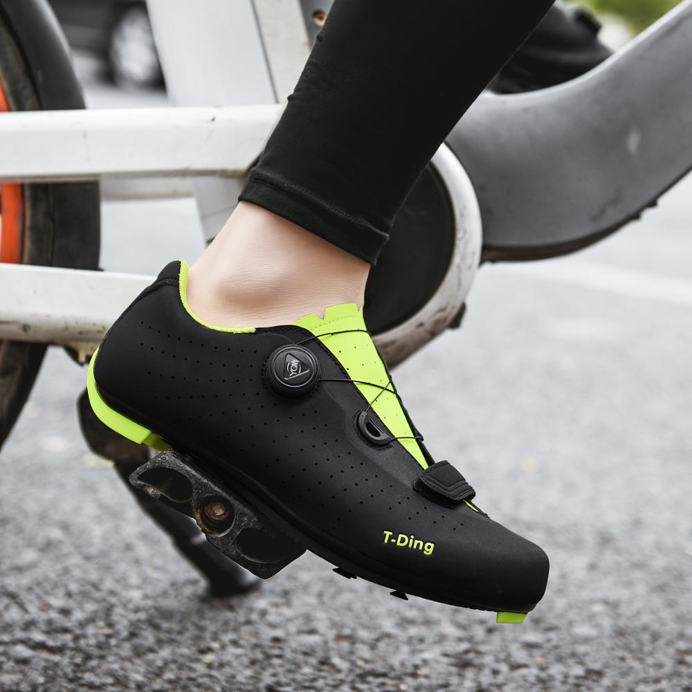 Heren Racefiets Clip-In Fietsen Schoenen Voor Alle Road Fiets En SPD-SL Pedalen
