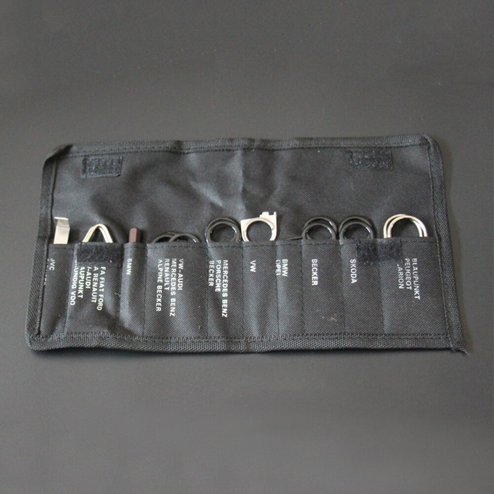 Car CD Player Radio Removal Keys Tool Set Car Accessories 20 Pcs/kit Automotive Interior Audio Stereo