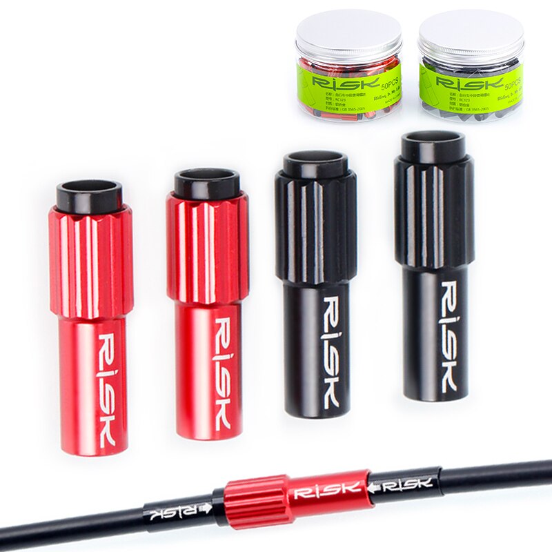 2pcs 4mm Mountain Road Bike Bicycle Inline Cable Adjuster Adapter